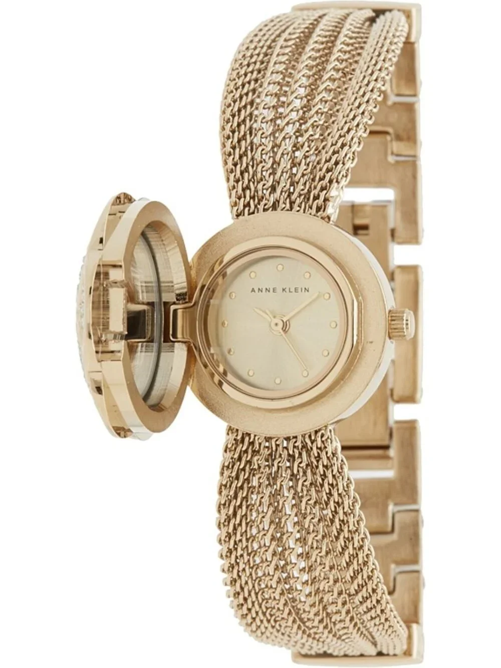 Elegant Women's Crystal-Accented Watch | Premium Style & Timeless Design
